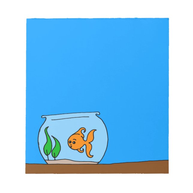 Bloco De Notas Tilapia (Frente)