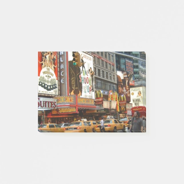 Bloco De Notas Times Square NY (Frente)