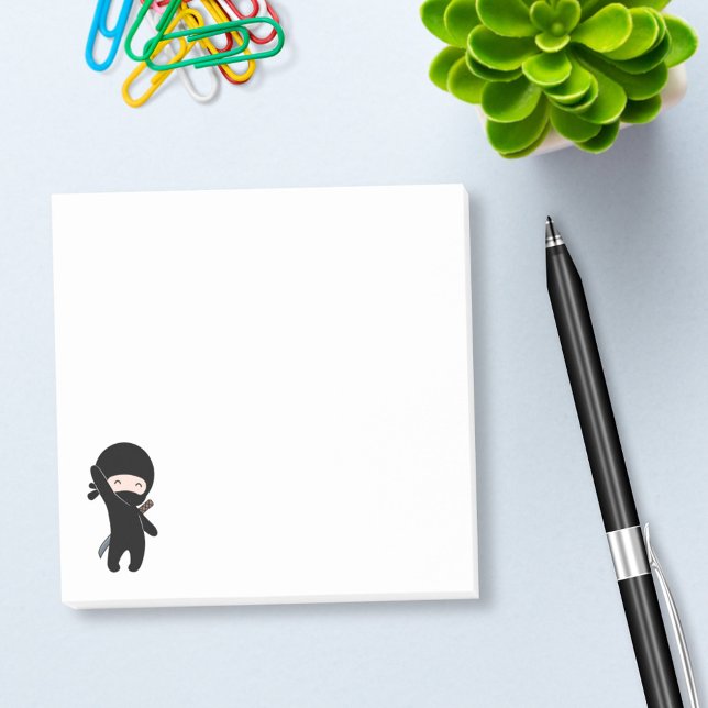 Bloco De Notas Tiny Happy Ninja (Criador carregado)