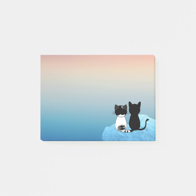 Bloco De Notas Tipsy e Tapsy:Juntos (Frente)