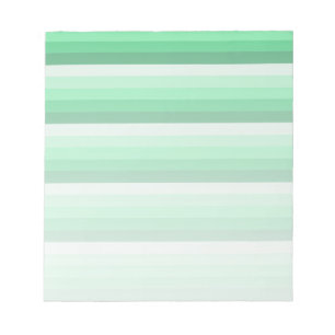 Bloco De Notas Tiras de sombra verdes