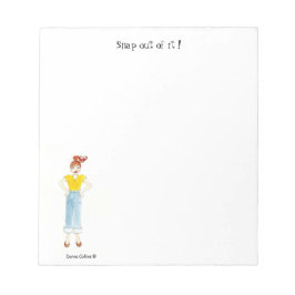 Bloco De Notas Tire-o