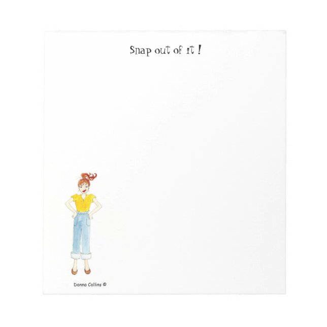 Bloco De Notas Tire-o (Frente)