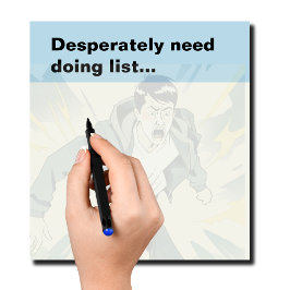 Bloco De Notas Título: Lista de Coisas que Precisam ser Feitas co