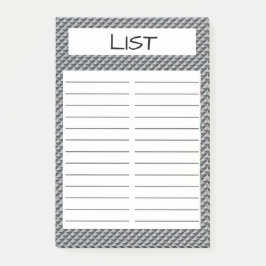 BLOCO DE NOTAS TO DO LIST 