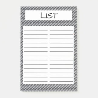 BLOCO DE NOTAS TO DO LIST 