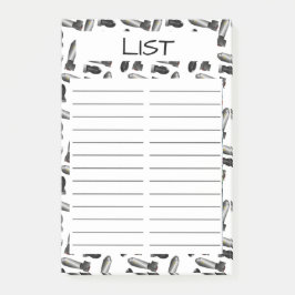 BLOCO DE NOTAS TO DO LIST 
