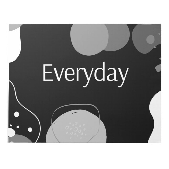 Bloco De Notas Todos os dias (Frente)