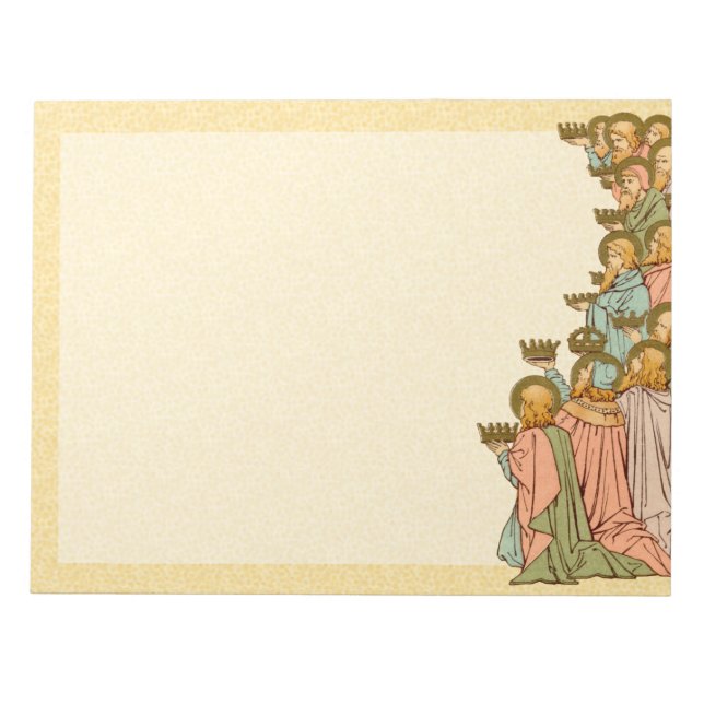 Bloco De Notas Todos os Santos (RLS 19, Detalhe direito) (Frente)