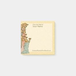 Bloco De Notas Todos os Santos (RLS 19, Detalhes Esquerdos) 3"x3"