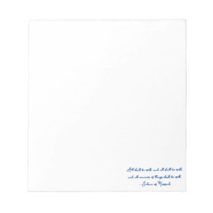 Bloco De Notas Todos Serão Bons Notepad (Julian of Norwich)