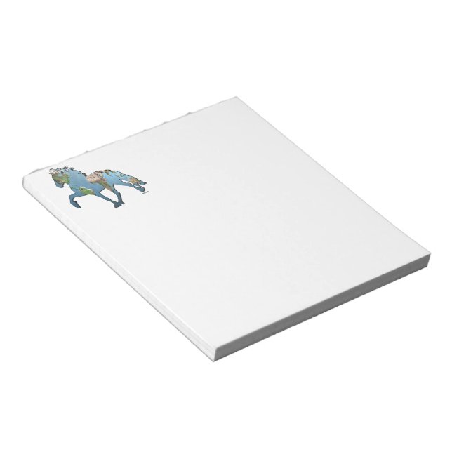 Bloco De Notas Tolerando O Mundo (Inclinado)