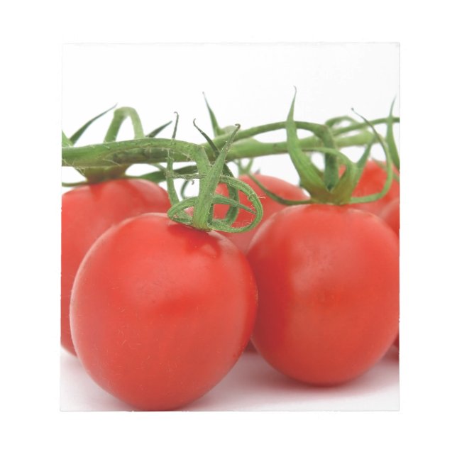 Bloco De Notas Tomate (Frente)