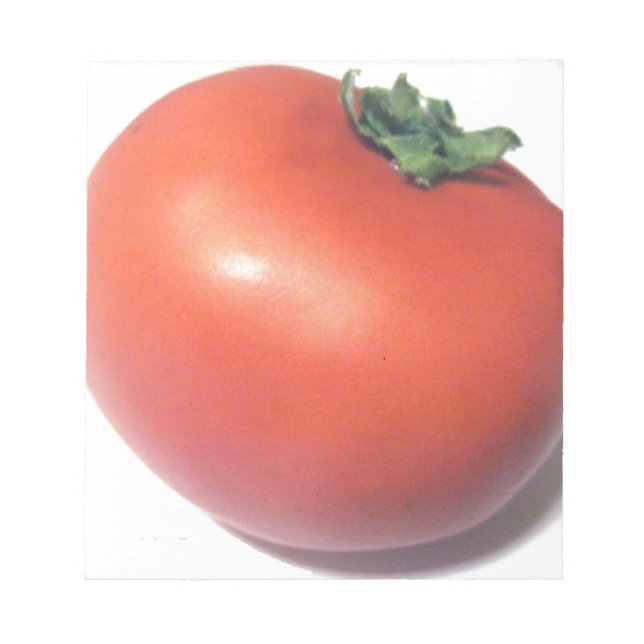 Bloco De Notas Tomate Vermelho (Frente)