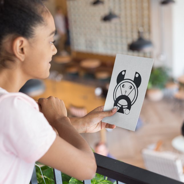 Bloco De Notas Tora Geométrica Tiger (Criador carregado)