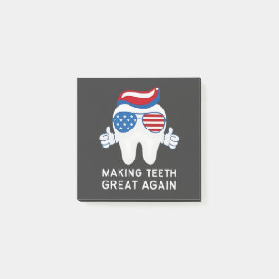 Bloco De Notas Torne o Excelente dos dentes novamente em 4 de jul