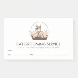 Bloco De Notas Tosa de Gato Boho