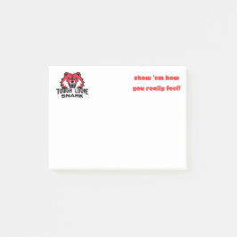 Bloco De Notas ToughLoveSnark-Show