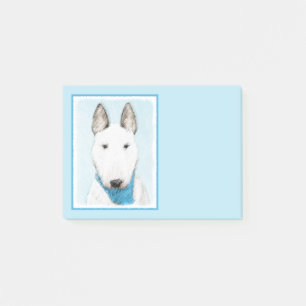 Bloco De Notas Touro - Pintura de Cão Original Bonita