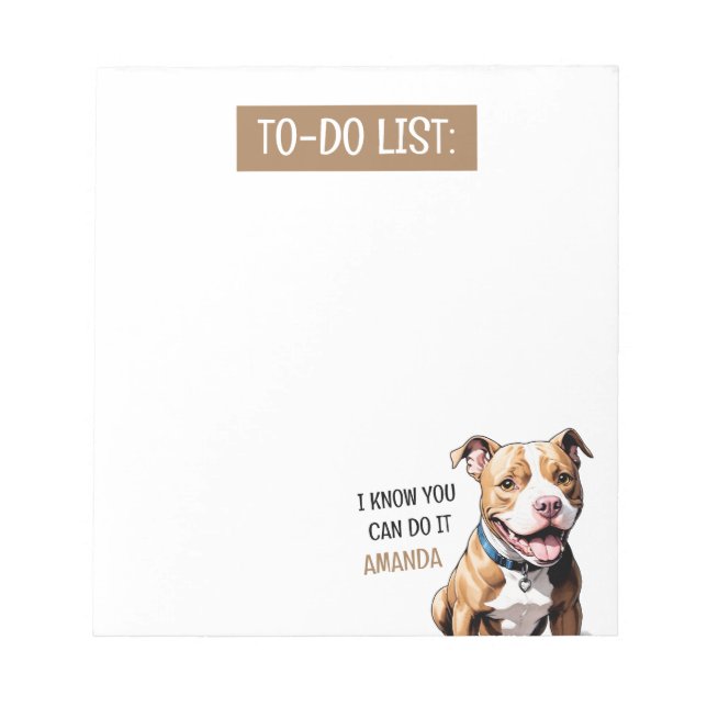 Bloco De Notas Touro-Touro-Touro Castanho (Frente)