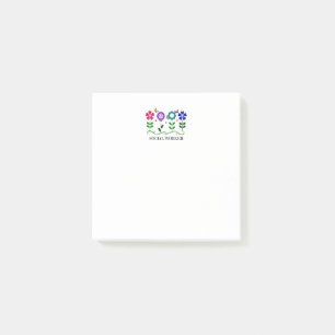 Bloco De Notas Trabalhador social, design popular,