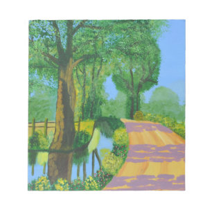 Bloco De Notas Trajetória de Verão