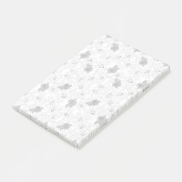 Bloco De Notas Transparent Grid Overlay – Editable PNG Texture