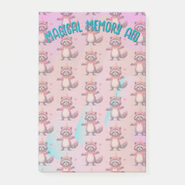 Bloco De Notas Trash Panda notes - Klebezettel - small