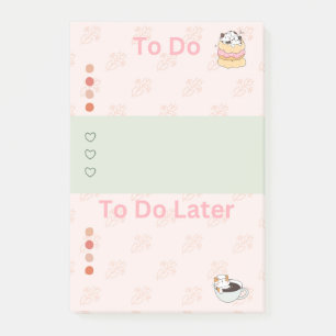 Bloco De Notas Trate Gatos