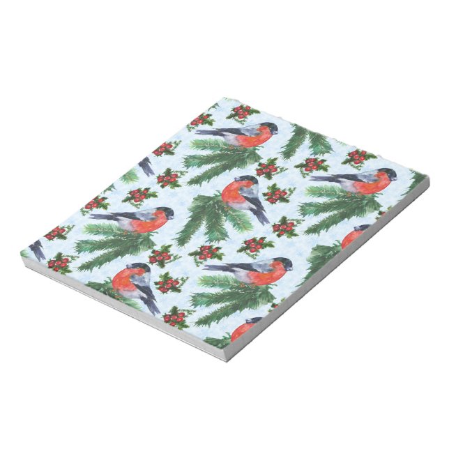 Bloco De Notas trecho de aquarela (Invertido)