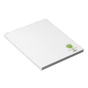 Bloco De Notas Tree Hugger