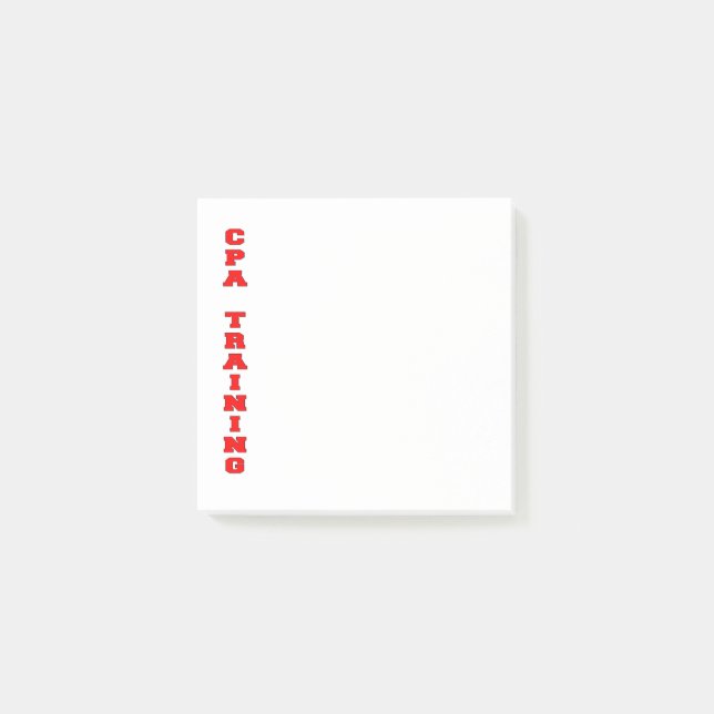 Bloco De Notas Treinamento de CPA (Frente)