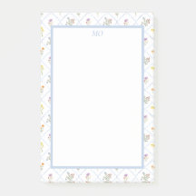 Trellis de Flores Silvestres | Notas Adhesivas