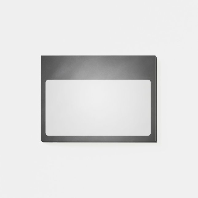 Bloco De Notas Trendy Chalkboard Vignette (Frente)