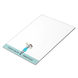 Bloco De Notas Trendy Curls Beauty Fashion Woman Stylist