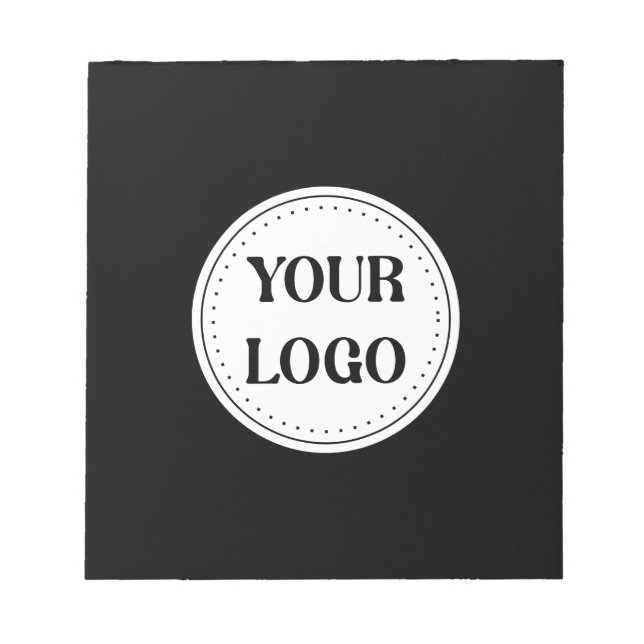 Bloco De Notas Trendy na moda e marca elegante (Frente)