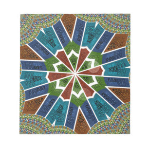 Bloco De Notas Trendy Sari design