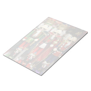 Bloco De Notas Três bolachas sábias - Soldados malucos