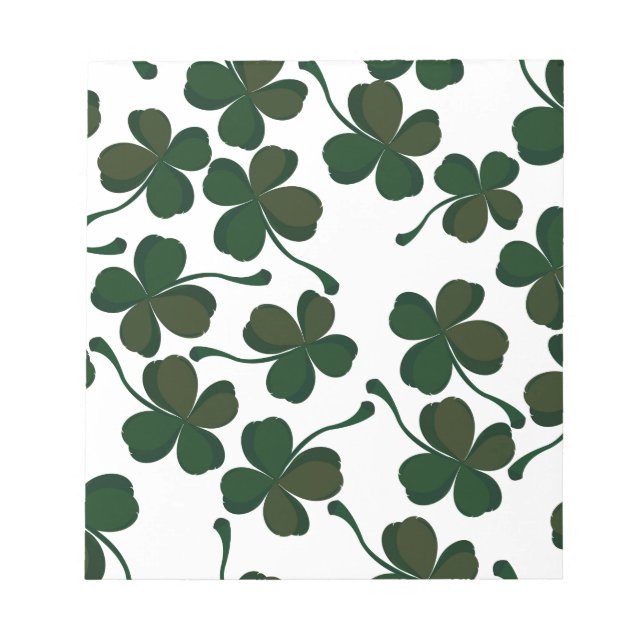 Bloco De Notas trevo (Frente)