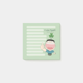 Bloco De Notas trevo sosoHoney(44)