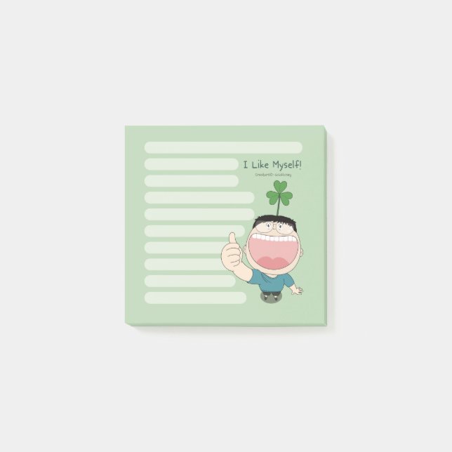 Bloco De Notas trevo sosoHoney(44) (Frente)