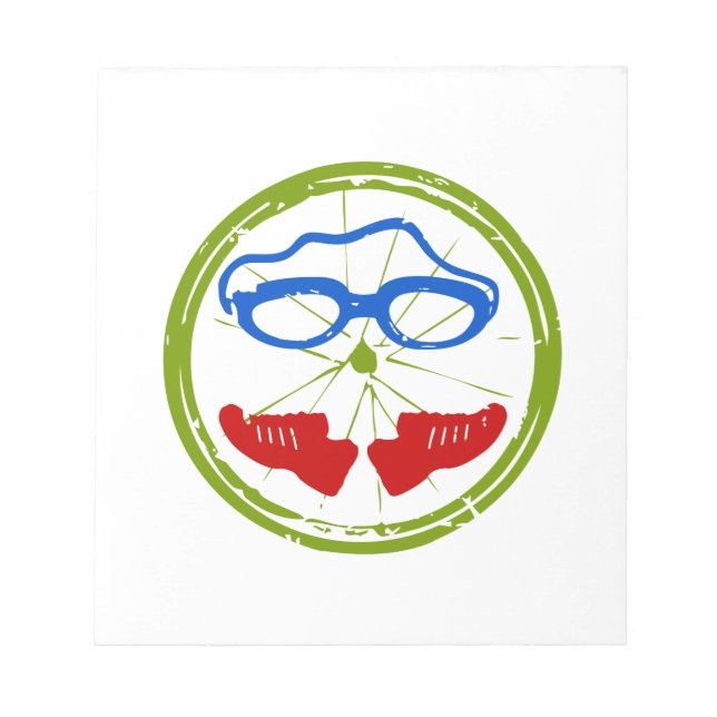 Bloco De Notas Triathlon Face (Frente)