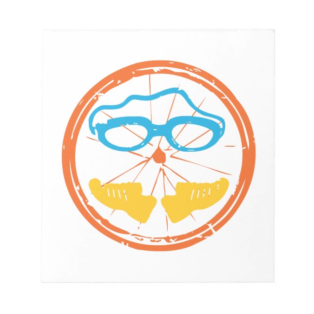Bloco De Notas Triathlon Legal Design (Frente)