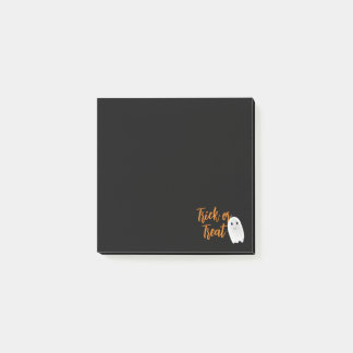 Bloco De Notas Trick or Treat Fantasma Halloween