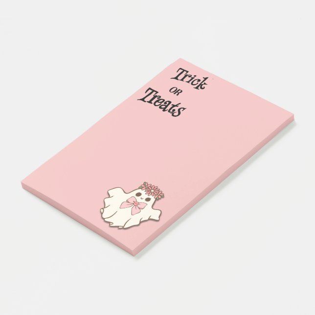 Bloco De Notas Trick or Treat Whimsy (Inclinado)