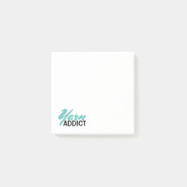 Bloco De Notas Tricô Engraçado, Viciado Em Yarn