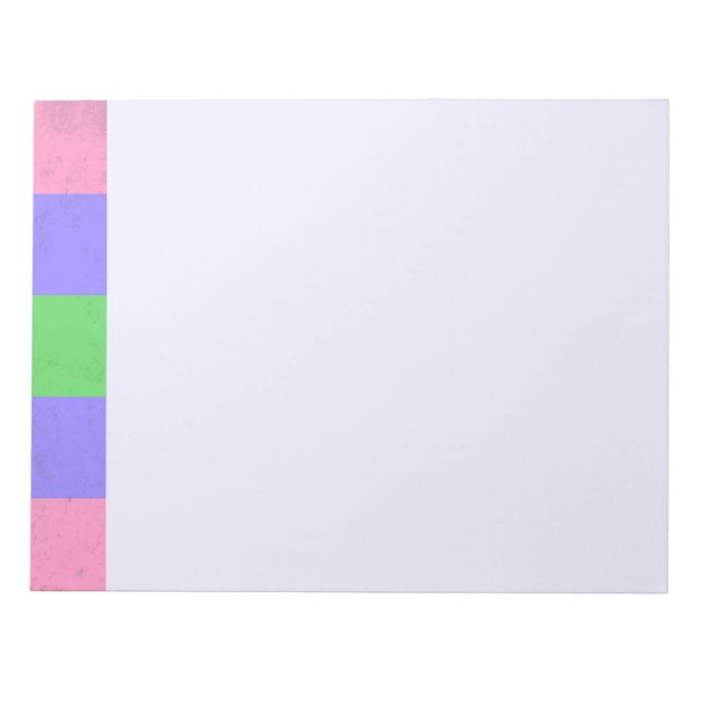 Bloco De Notas Trigender (Frente)