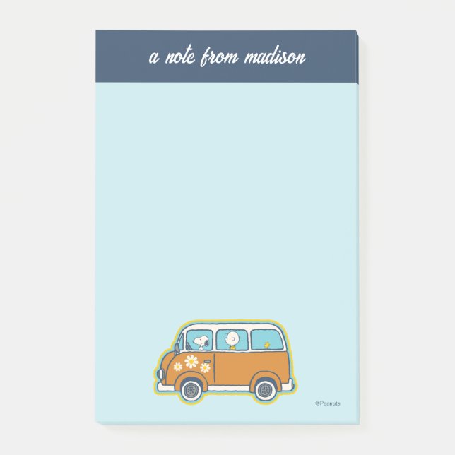 Bloco De Notas Trippin rodoviário | Viagem de amendoins (Frente)