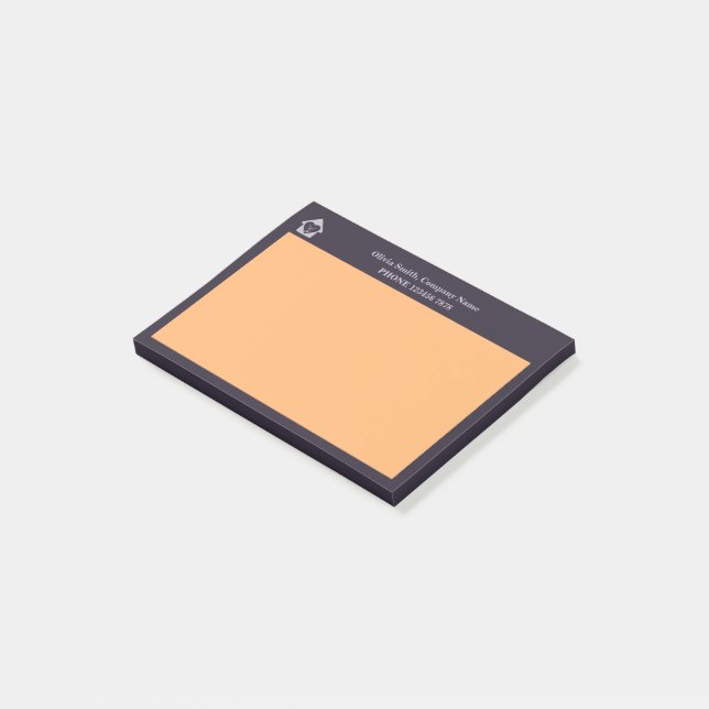 Bloco De Notas Troca de Promocional para assistência domiciliar r (Inclinado)