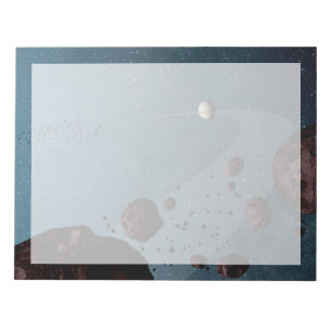 Bloco De Notas Trojans Asteroides.